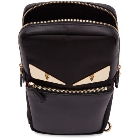 fendi bag bugs single strap|fendi bag with thick strap.